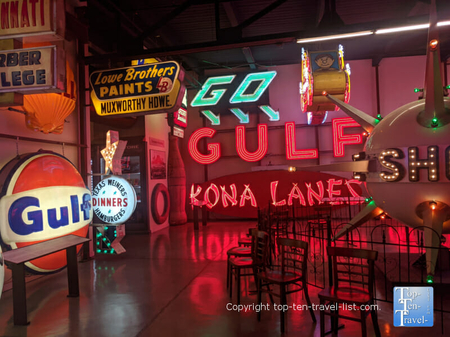 Nostalgic Neon at The American Sign Museum in Cincinnati - Top Ten Travel List