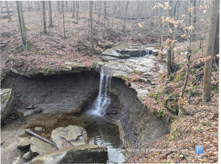 Blue Hen Falls: A Steep Trek to a Dazzling Ohio Waterfall - Top Ten Travel List